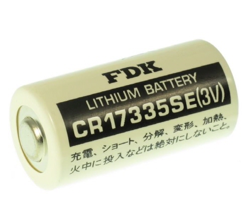CR 2/3 8L-F1ST2S(CR17335 3V)