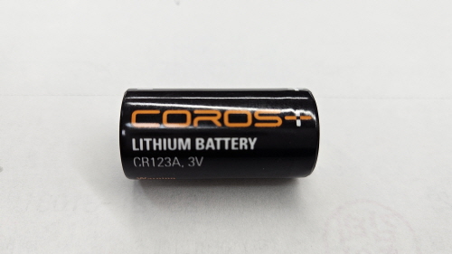 COROS CR123A(2/3A 3V 1500mah)