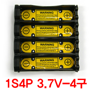 18650-1S4P-3.7V-5A-3�� ����4��