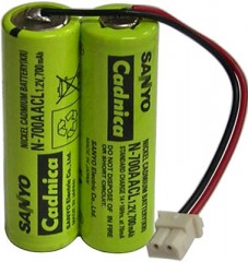 2N700AACL-R(2.4V 700mAh)C5264RR
