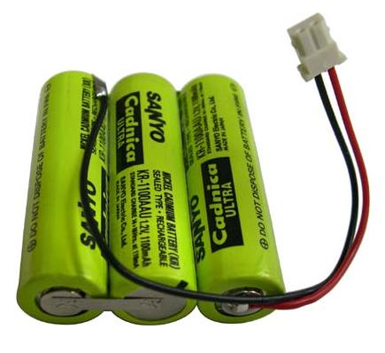 3KR1100AAU-R(3.6V 1100mAh)C5264RB