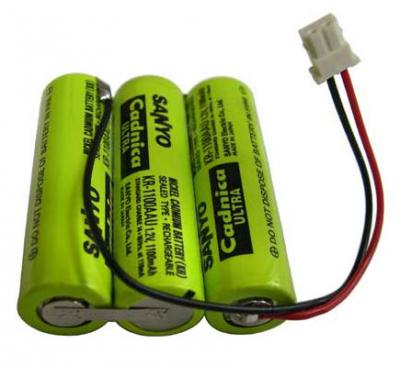 3KR1100AAU-R(3.6V 1100mAh)C5264RB