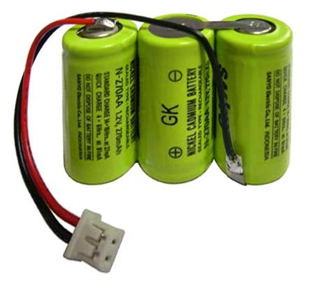 3N270AA-R(3.6V 270mAh)C6654RR