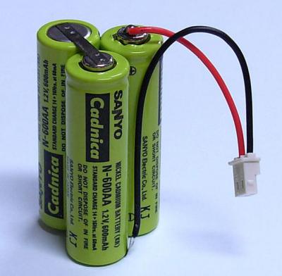3N600AA-T(3.6V 600mAh)C5264RR