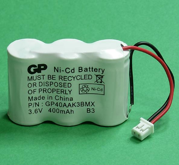 GP40AAK3BMX(3.6V 400mAh)C060635RR