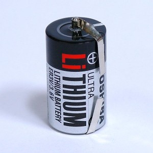 Toshiba ER3V-V2PW(1/2AA 3.6V 1000mAh)