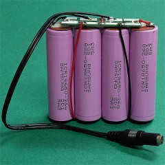 �Ｚ ICR18650-30Q-PCM 4N + 5.5������ (14.8V 3000mAh)