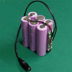 �Ｚ ICR 18650 2,9A 6N +  (11.1V 5800mAh)