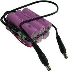�Ｚ ICR18650 2.6A 6N(11.1V 5200mAh)2J5