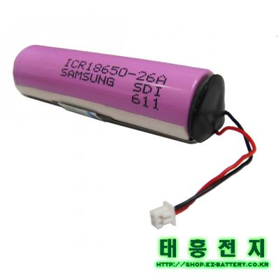 �Ｚ ICR18650 2.6A(3.7V 2600mAh)+PCM+��