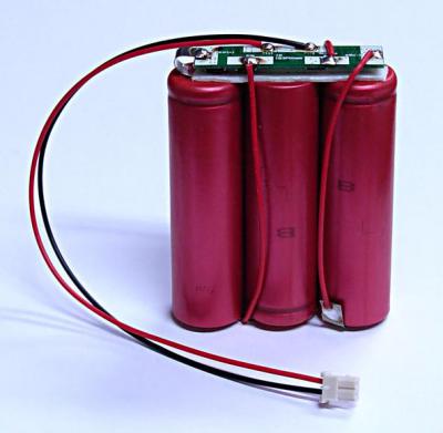  18650F 2.2A PCM 3N +C5264RR (11.1V 2200mAh)
