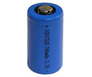 ICR17335(2/3A 3.7V 700mAh)