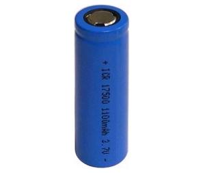 ICR17500(A 3.7V 1100mAh)
