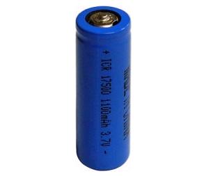 ICR17500+Cap(A 3.7V 1100mAh)