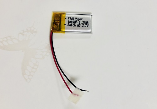 ��Ƭ������ FT 401524P 3.7V 100mAh(KC������ǰ)