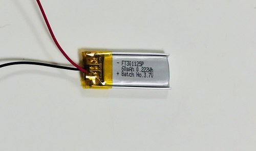 ��Ƭ������ FT301125P 3.7V 60mAh(KC������ǰ)
