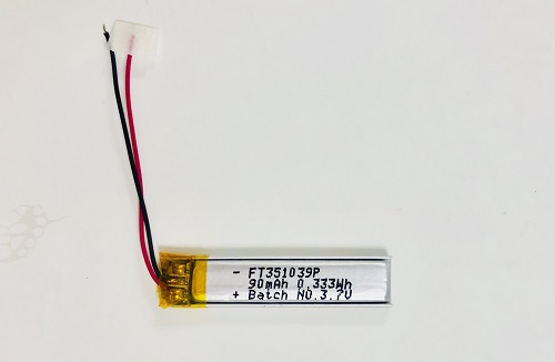 ��Ƭ������ FT351039P 3.7V 90mAh(KC������ǰ)