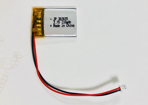 ��Ƭ������ JP302025 3.7V 110mAh(KC������ǰ)