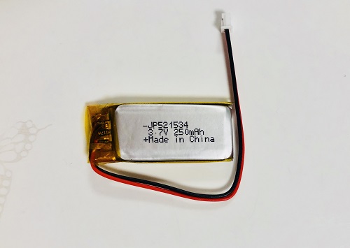 ��Ƭ������ JP521534 3.7V 250mAh(KC������ǰ)