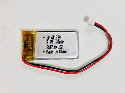 ��Ƭ������ JP411730 3.7V 160mAh(KC������ǰ)