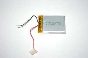 WW303040PL(3.7V 340-350mAh)PCM1Ah