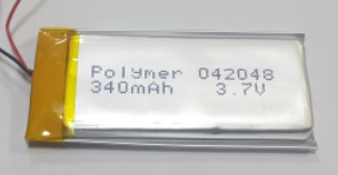 042048 (340mAh 3.7V)