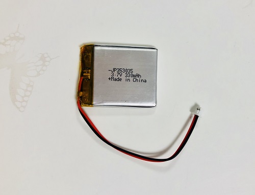 ��Ƭ������ JP353035 3.7V 330mAh(KC������ǰ)