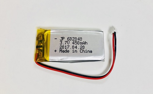 ��Ƭ������ JP602040 3.7V 450mAh(KC������ǰ)