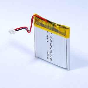 KYS523236-PCM(3.7V 600mAh )