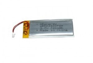 ������ AE502460P6H- 3.7V 720mAh