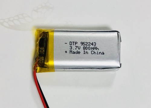 ��Ƭ������ DTP 952243 3.7V 800mAh(KC������ǰ)