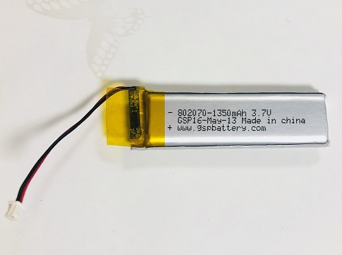 ��Ƭ������ 802072-1000mAh 3.7V(KC����)