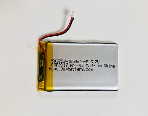 ��Ƭ������ 503759 3.7V 1050mAh(KC������ǰ)