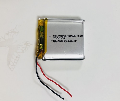��Ƭ������ 853450 3.7V 1500mAh(KC������ǰ)