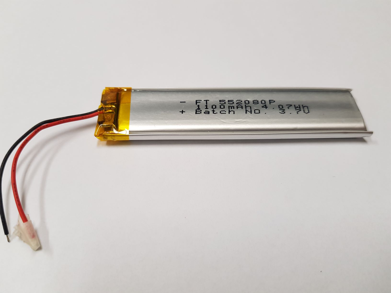 ��Ƭ������ FT 552080P 3.7v 1100mAh(KC������ǰ)