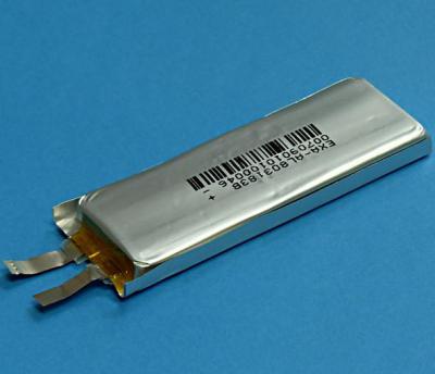 AL803183B(3.7V 1600mAh)