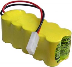 10KR1300SC-2R(12V 1300mAh)C271407FM-RR