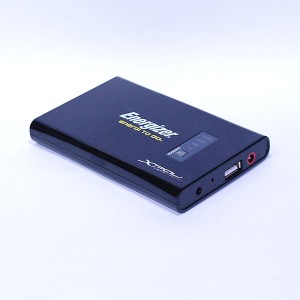 Energizer XP4000 ��뷮 ������ ���͸��� (3.7V/4Ah, 5V/1A, 8.4V/1.5A)
