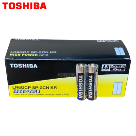 toshiba(���ù�) ��ī���� (LR6 ,1.5V) Bulk 10EA