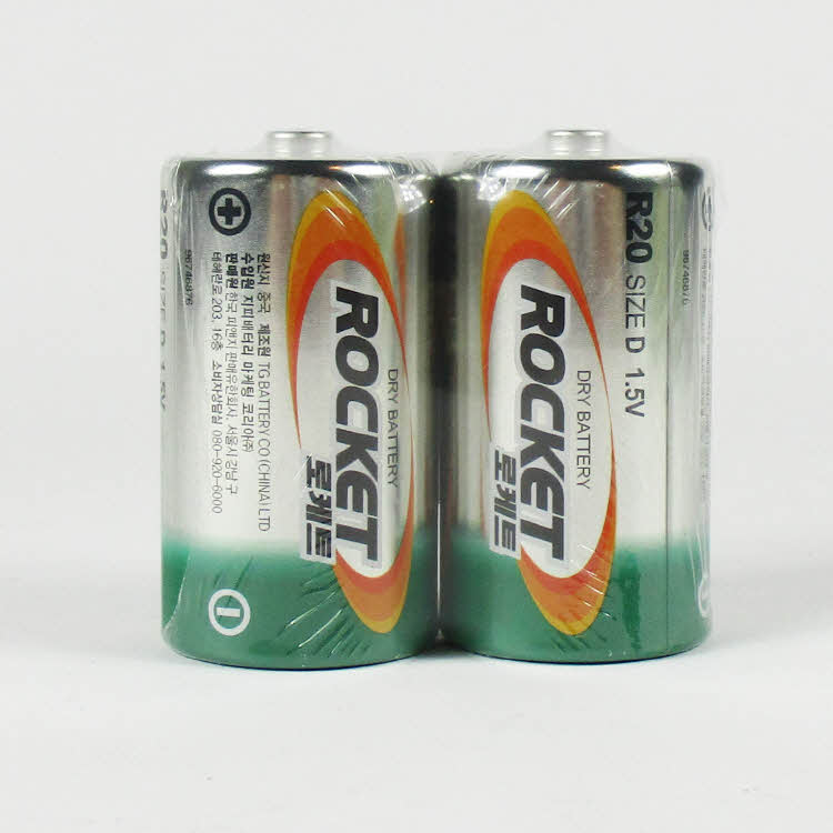 ����Ʈ D (R20, 1.5V) 2EA Bulk