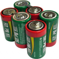 ����Ʈ R20 6EA ����  (9V, D)