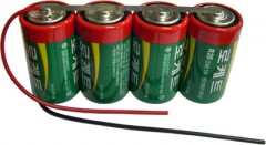 ����Ʈ D 4EA ���� (R20, 1.5V)