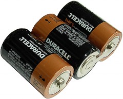 ��� LR20 3EA ���Ŀ��� (4.5V 15Ah)