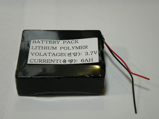 ������ �������͸� �� (3.7v 6000mAH)