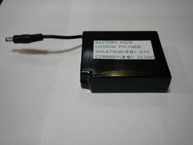 ������ ���� ���͸��� 3.7v 10500mAH)