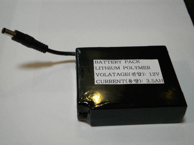 ������ ���� ���͸� �� (12V 3500mAh)