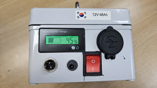 ���͸��� (�Ŀ���ũ) 12V 48ah
