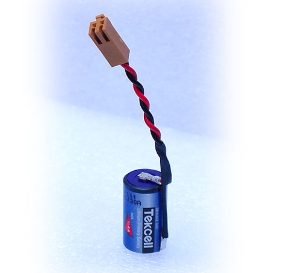 Tekcell SB-AA02+C145550RR(1/2AA 3.6V 1200mAh)