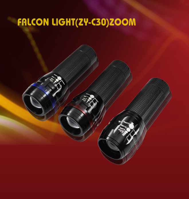 FALCON LIGHT(ZY-C30)ZOOM