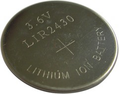 LIR2430(3.6V 40mAh)